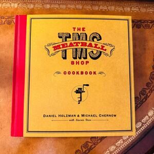 The Meatball Shop Restaurant Recipes Cookbook Hardcover NEW
